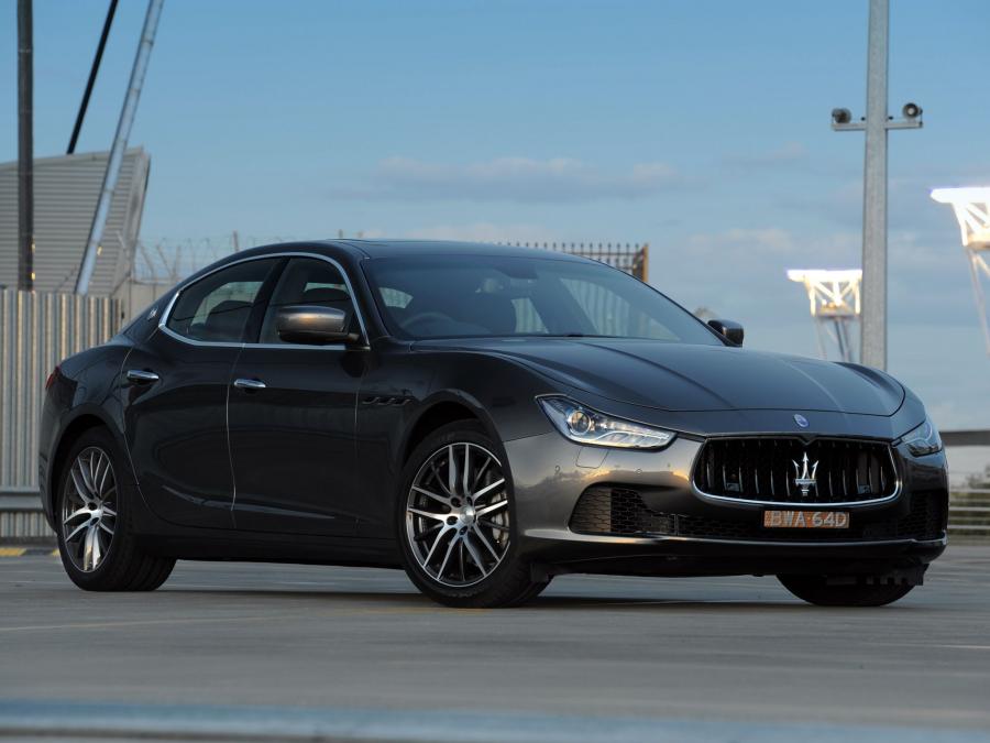 Maserati Ghibli (AU) '2014